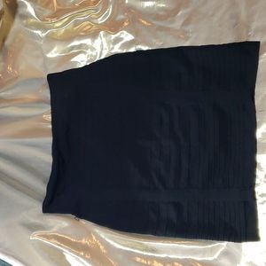 Rock & Republic Women's Black Skirt Size Large